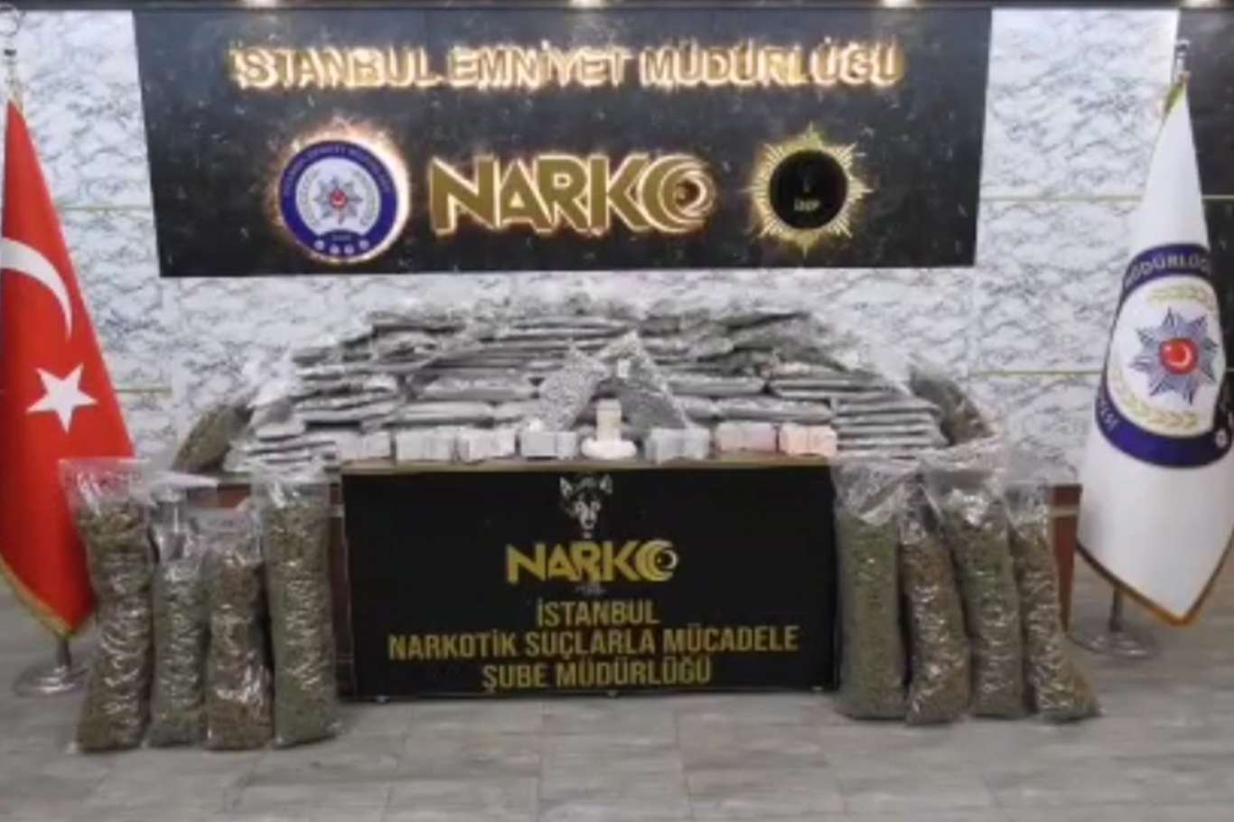 İstanbul'da "marihuna" operasyonu: 14 kişi tutuklandı İstanbul'da "marihuna" operasyonu: 14 kişi tutuklandı